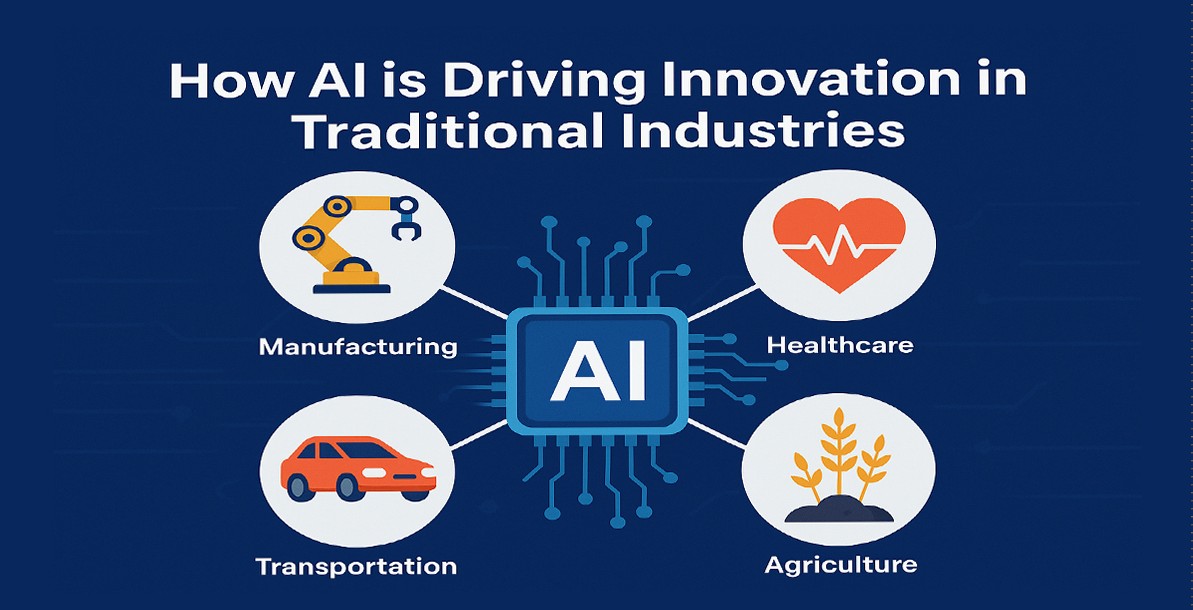 nextgenaiwork,How is AI driving innovation in traditional industries?