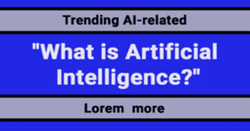 how does ai work