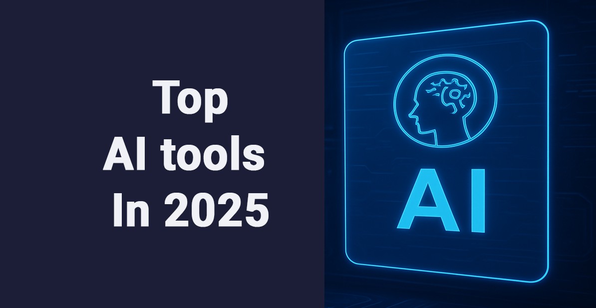 AI tools in 2025