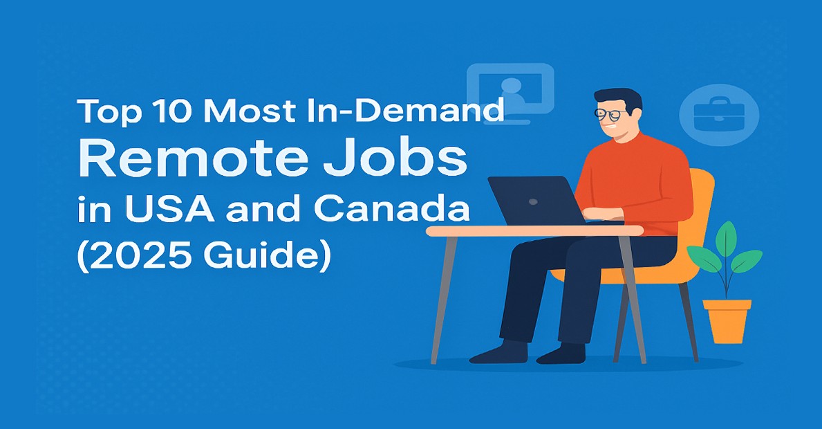 Most In-Demand Remote Jobs 2025,
