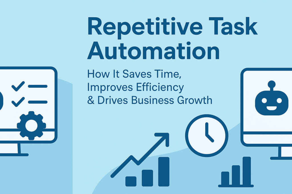 Repetitive task automation for business growth