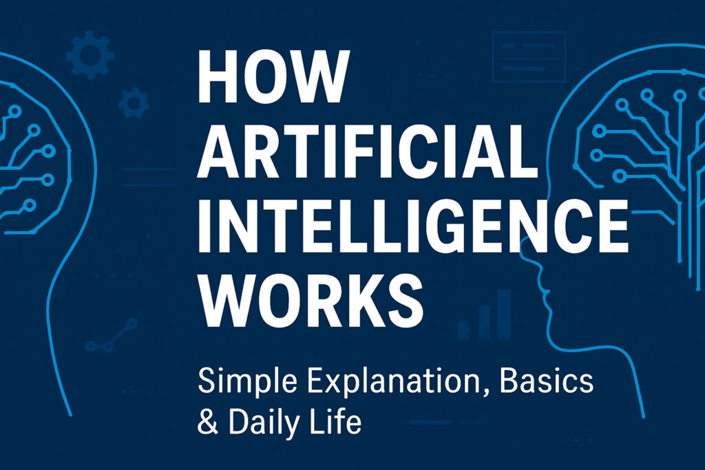 how artificial intelligence works